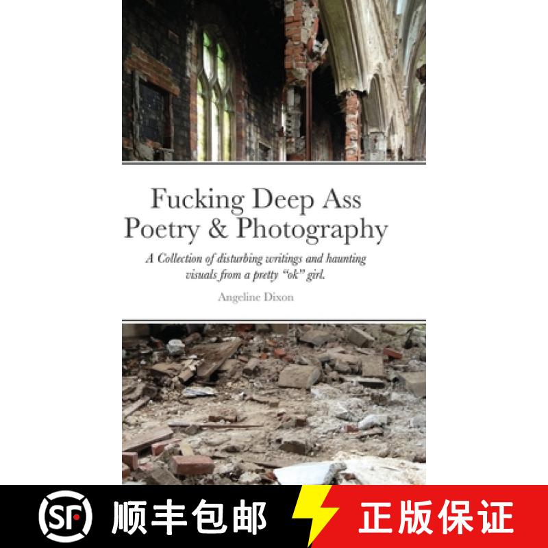 【2-3周达】Fucking Deep Ass Poetry & Photography [9781300705345]