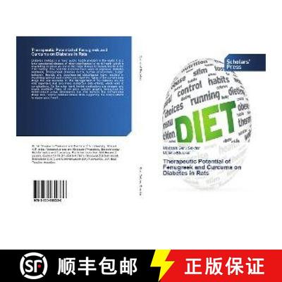 预订 Therapeutic Potential of Fenugreek and Curcuma on Diabetes in Rats [9783330650336]