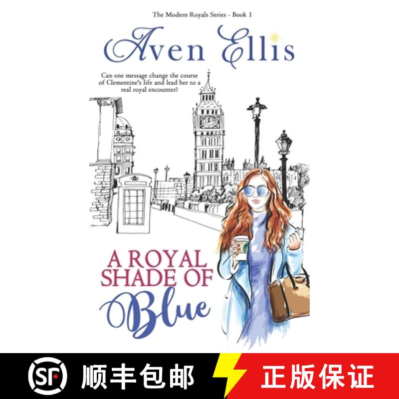 【2-3周达】A Royal Shade of Blue [9780692129371]