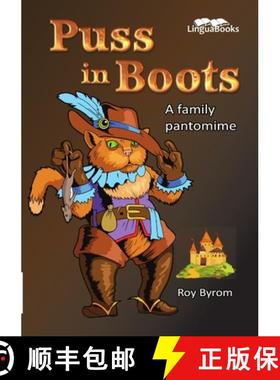 【3-4周达】Puss in Boots: A family pantomime [9781911369462]