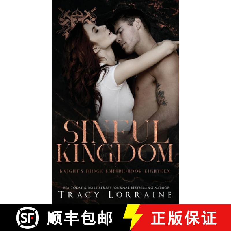 【3-4周达】Sinful Kingdom : A Dark Mafia Romance [9781915873422]