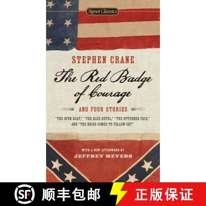 【3-4周达】The Red Badge of Courage and Four Stories (Signet Classics) [9780451531803]