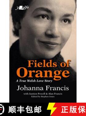 【3-4周达】Fields of Orange: A True Welsh Love Story [9781800991460]