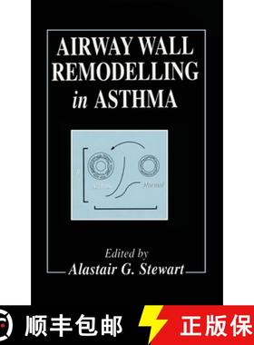 【3-4周达】Airway Wall Remodelling in Asthma [9780849378133]