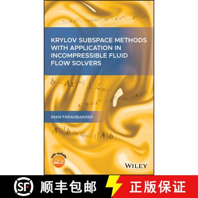 【3-4周达】精装 Krylov Subspace Methods With Application In Incompressible Fluid Flow Solvers [Wiley... [9781119618683]