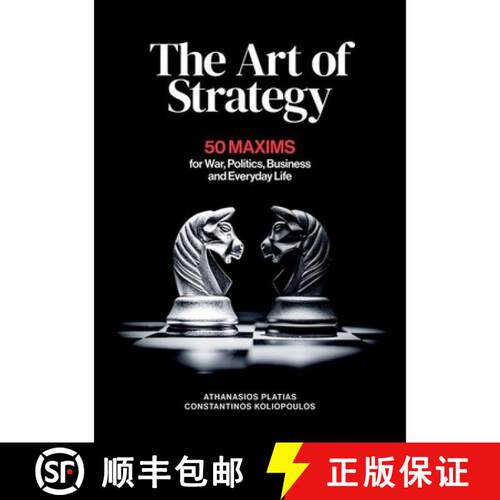 【3-4周达】精装 The Art of Strategy: 50 Maxims for War, Politics, Business and Everyday Life [9781805264217]
