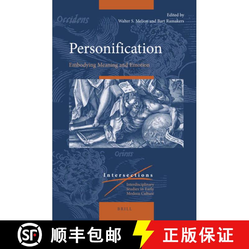 预订 Personification: Embodying Meaning and Emotion [9789004310421]