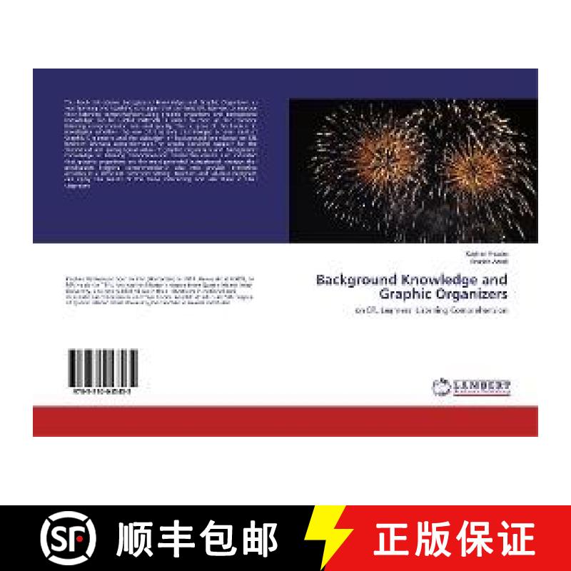 预订 Background Knowledge and Graphic Organizers [9783330043435]