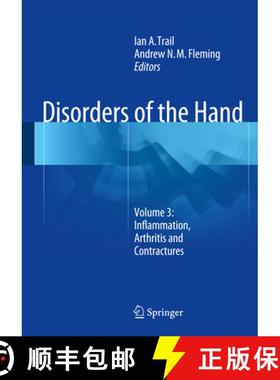 【3-4周达】Disorders of the Hand: Volume 3: Inflammation, Arthritis and Contractures - Disorders of t... [9781447165569]
