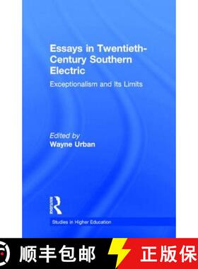 【3-4周达】精装 Essays in Twentieth-Century Southern Education: Exceptionalism and Its Limits [9780815326243]
