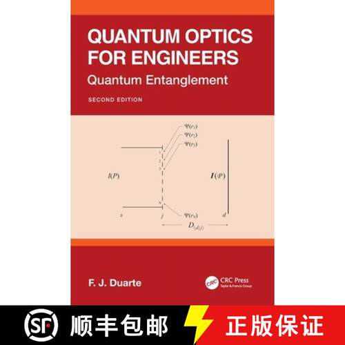 【3-4周达】Quantum Optics for Engineers: Quantum Entanglement [9781032504858]