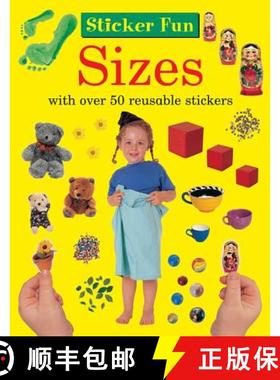 【3-4周达】Sticker Fun: Sizes: With Over 50 Reusable Stickers [9781861474278]