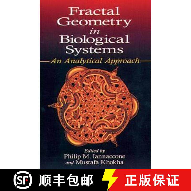 【3-4周达】Fractal Geometry in Biological Systems: An Analytical Approach [9780849376368]