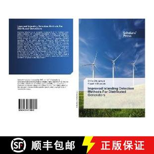 Detection Methods 9783639710625 Improved Generators Islanding Distributed 预订 For