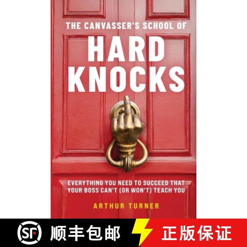 预订 The Canvasser's School of Hard Knocks [9798218621803]