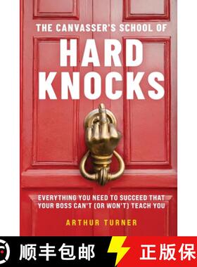 预订 The Canvasser's School of Hard Knocks [9798218621803]