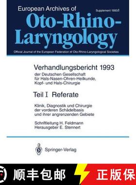 【3-4周达】Referate: Klinik, Diagnostik Und Chirurgie Der Vorderen Schädelbasis Und Ihrer Angrenzend... [9783540564911]