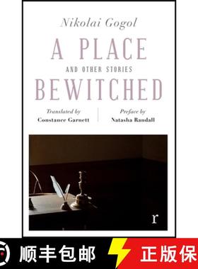 【3-4周达】A Place Bewitched and Other Stories (riverrun editions): a beautiful new edition of Gogol'... [9781787475489]