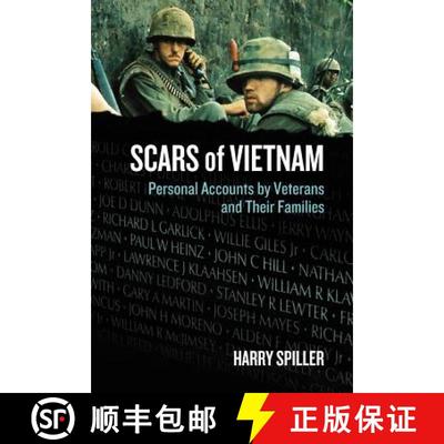【2-3周达】Scars of Vietnam : Personal Accounts by Veterans and Their Families [9780786467426]