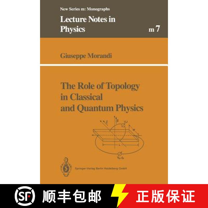 【3-4周达】The Role of Topology in Classical and Quantum Physics [9783662139172]