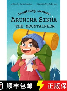 预订 Arunima Sinha - The Mountaineer [9798330301874]