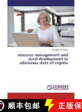 预订 Resource management and rural development in adamawa state of Nigeria [9783659966651]