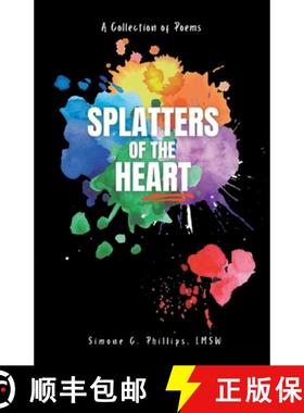 【3-4周达】Splatters of the Heart [9781637285268]