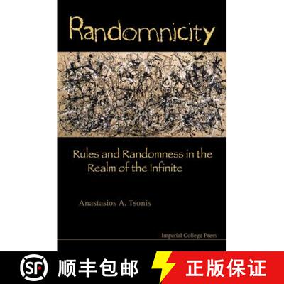 【3-4周达】精装 Randomnicity: Rules And Randomness In The Realm Of The Infinite [9781848161979]