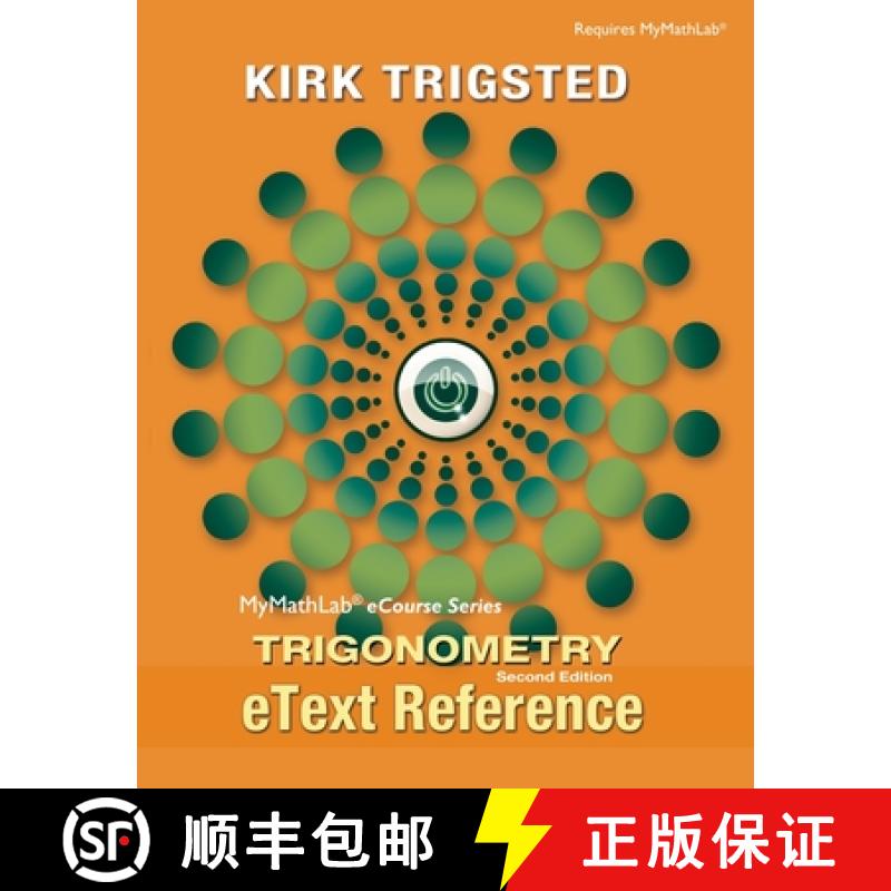 【3-4周达】eText Reference for Trigsted Trigonometry: eText Refer Trigs Tr SSP_2 [9780321869784]