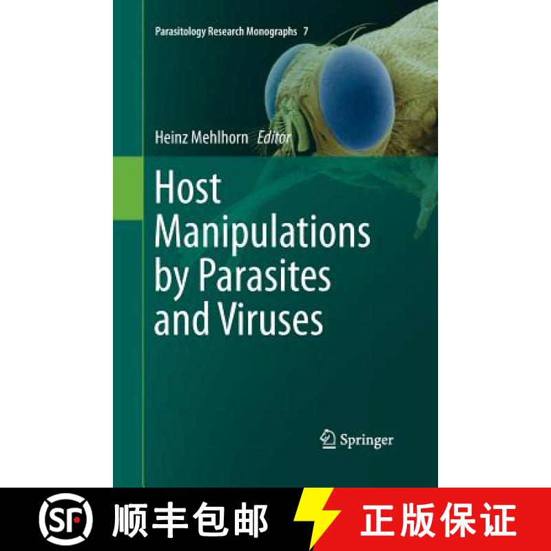 【3-4周达】Host Manipulations by Parasites and Viruses [9783319372884]