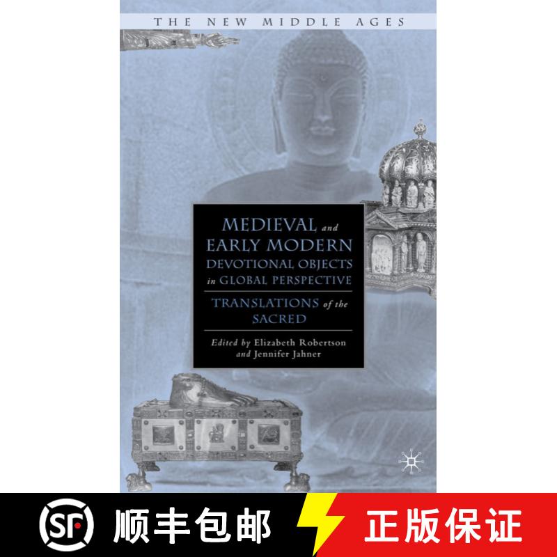 【3-4周达】精装 Medieval and Early Modern Devotional Objects in Global Perspective: Translations of t... [9780230616042] - 实物图
