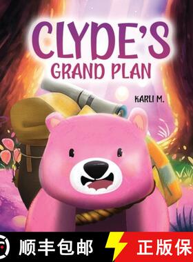 【3-4周达】Clyde's Grand Plan [9781967109548]