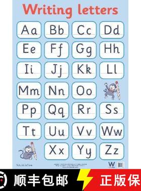 【3-4周达】WriteWell Poster [9780721714783]