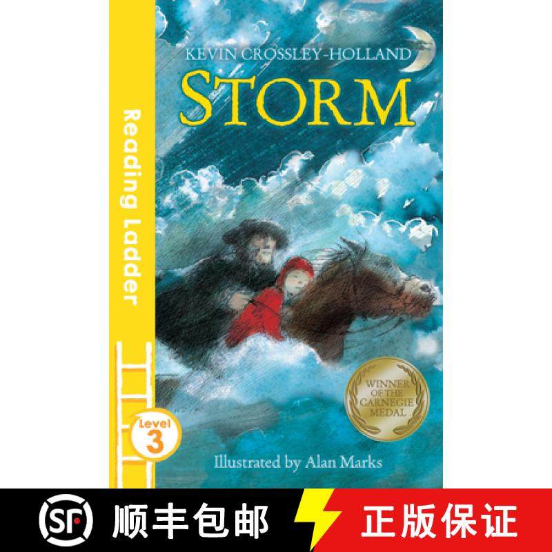 【3-4周达】Storm (Reading Ladder Level 3) [9781405282369]