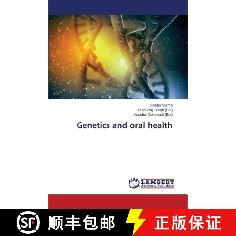 预订 Genetics and oral health [9783659607691]