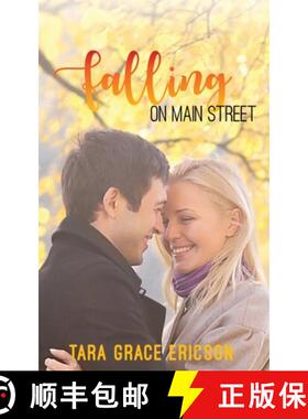 【3-4周达】Falling on Main Street: Main Street Minden Book 1 [9781949896015]