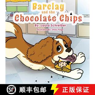 【3-4周达】Barclay and the Chocolate Chips [9798989178100]