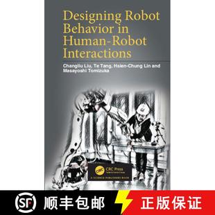 Behavior Designing 9780367179694 预订 Interactions Robot Human