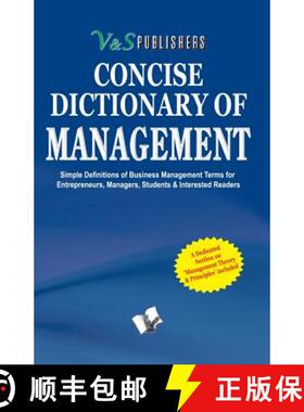 【3-4周达】Concise Dictionary of Proverbs: Terms Frequently Used in Business & Economics and Their Ac... [9789350571231]