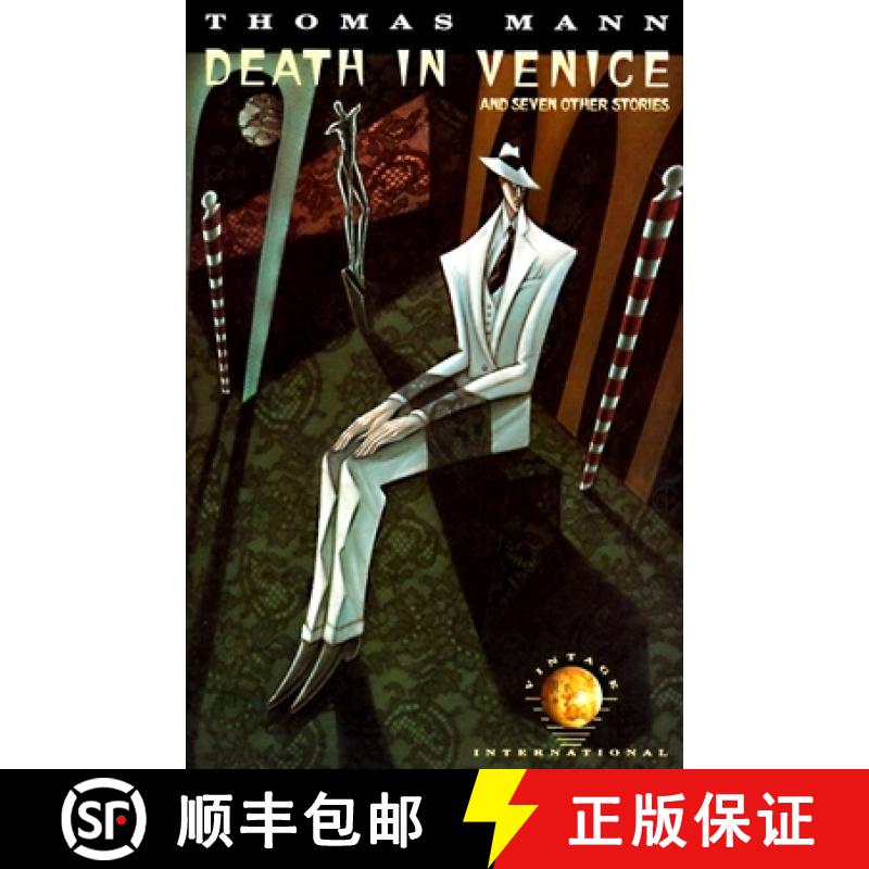 【3-4周达】Death in Venice: And Seven Other Stories [9780679722069]