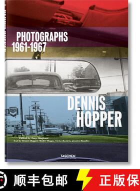【3-4周达】Dennis Hopper. Photographs 1961–1967: Photographs 1961-1967 [9783836570992]