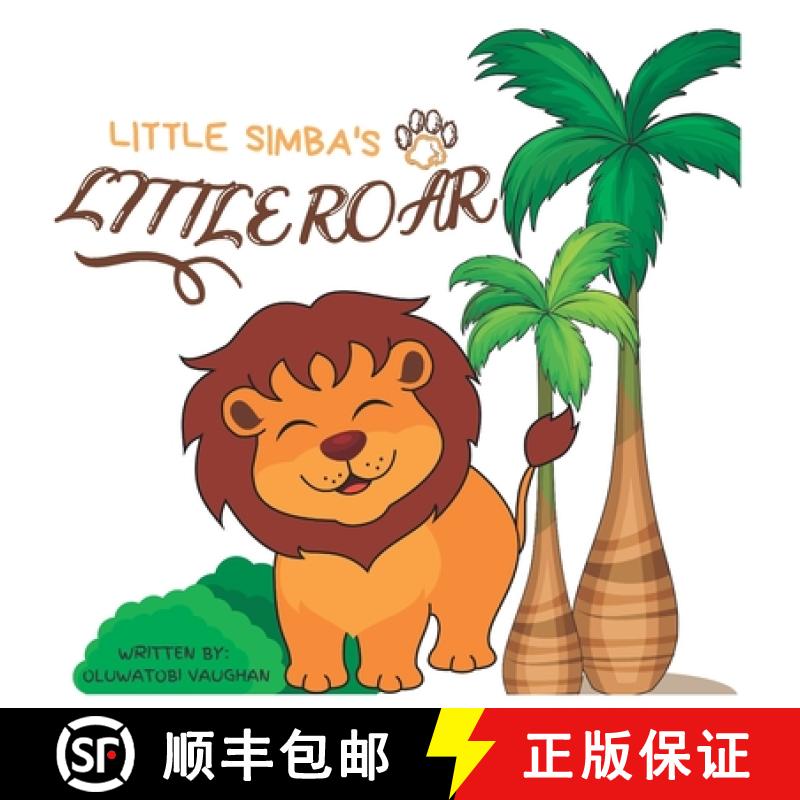 【3-4周达】Little Simba's little roar [9781100215471]