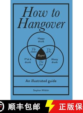 【3-4周达】How to Hangover : An illustrated guide [9781529913675]