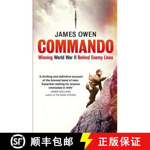 【3-4周达】Commando: Winning World War II Behind Enemy Lines [9780349123622]
