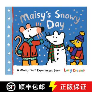 【3-4周达】Maisy's Snowy Day: A Maisy First Experiences Book (Maisy the Mouse's Winter Adventure - A ... [9781536228571]