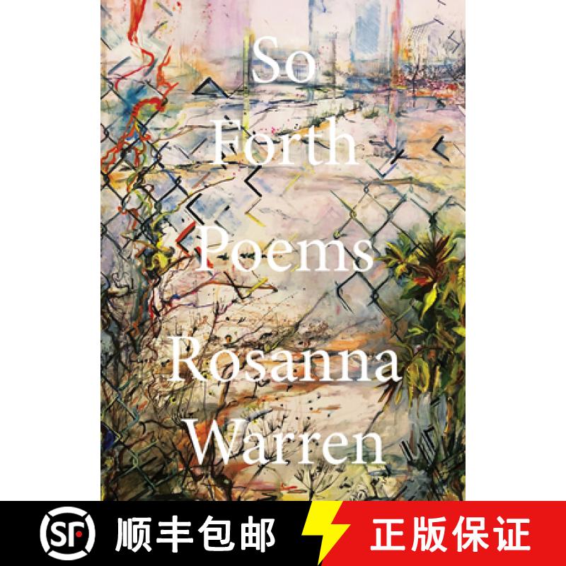 【3-4周达】So Forth - Poems [9781324004592]