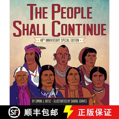 【3-4周达】People Shall Continue [9780892391257]
