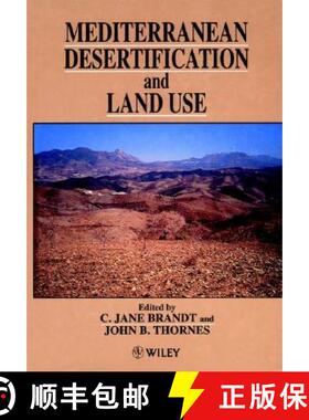 【3-4周达】Mediterranean Desertification & Land Use [Wiley地球科学] [9780471942504]