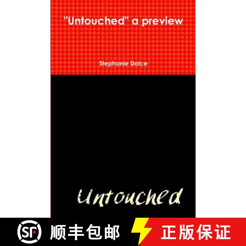 【3-4周达】Untouched a preview [9781329644199]