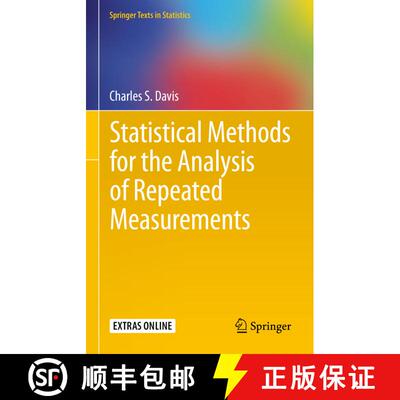 【3-4周达】Statistical Methods for the Analysis of Repeated Measurements [9780387953700]